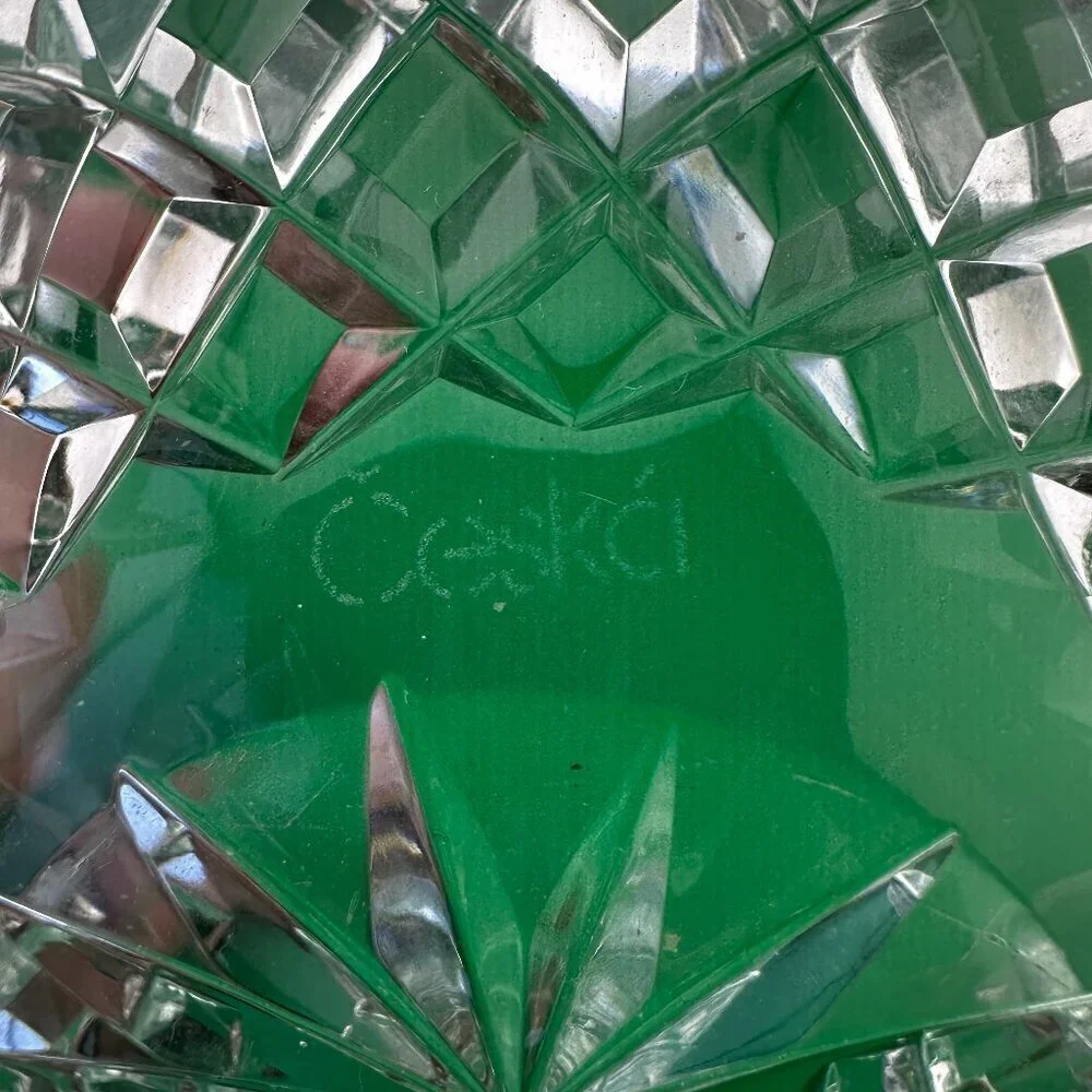 CESKCI CRYSTAL GLASS 6